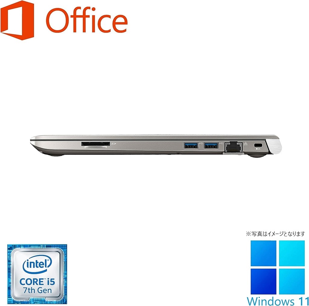 東芝 ノートPC R63 or R73/13型/Win 11 Pro/MS Office H&B 2019/Core